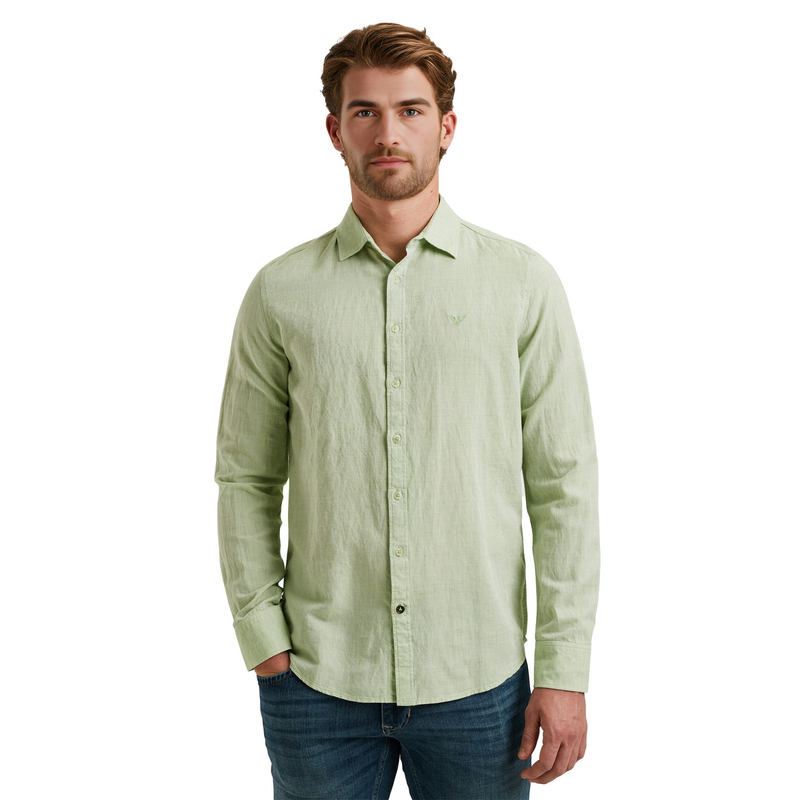 Heren Overhemd PSI2504200 PME Legend GROEN