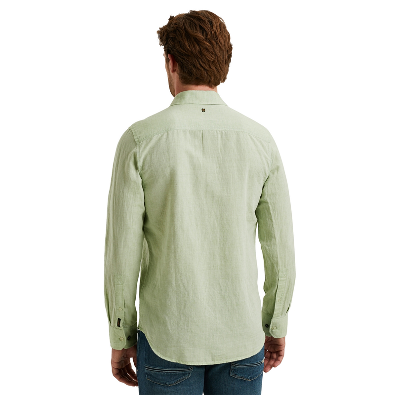 Heren Overhemd PSI2504200 PME Legend GROEN