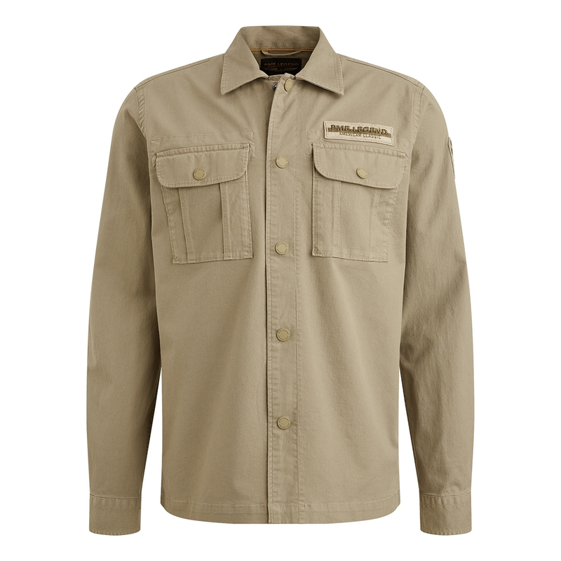 Heren Overhemd PSI2506240 PME Legend Wit