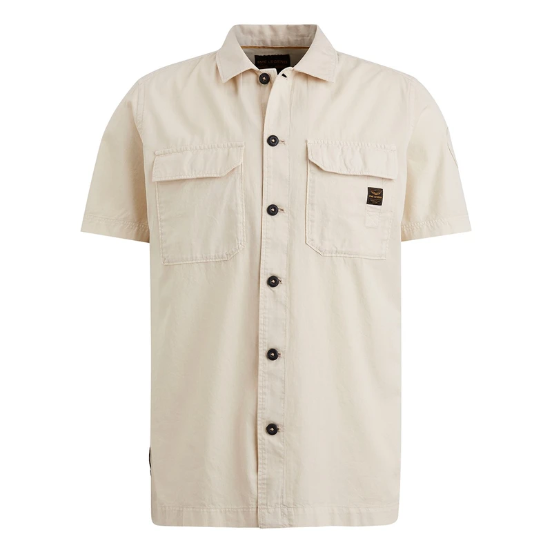 Heren Overhemd PSIS2404214 PME Legend OFF-WHITE