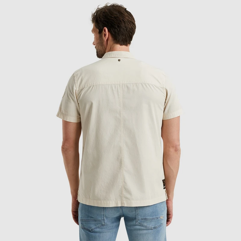 Heren Overhemd PSIS2404214 PME Legend OFF-WHITE
