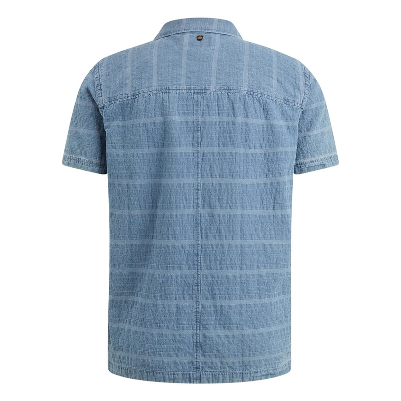 Heren Overhemd PSIS2404218 PME Legend BLAUW DESSIN