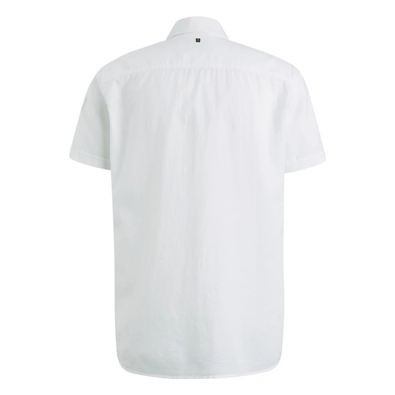 Heren Overhemd PSIS2405226 PME Legend WIT DESSIN