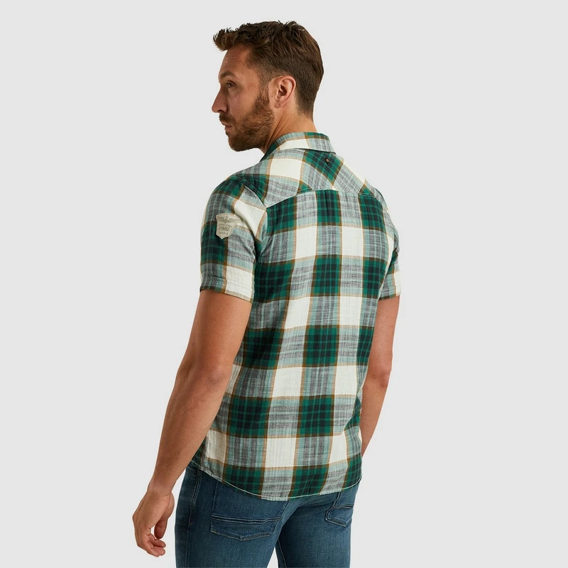 Heren Overhemd PSIS2503234 PME Legend GROEN