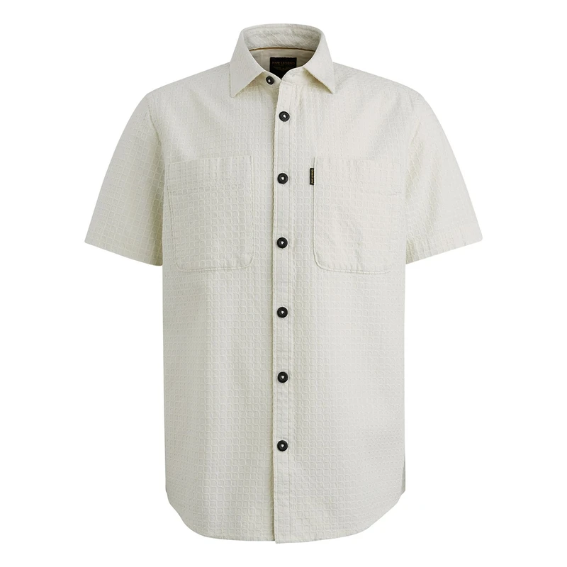 Heren Overhemd PSIS2503236 PME Legend OFF-WHITE