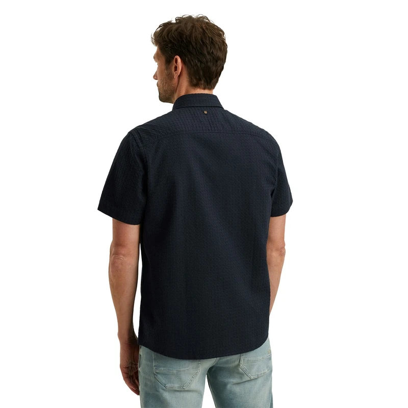 Heren Overhemd PSIS2503236 PME Legend NAVY