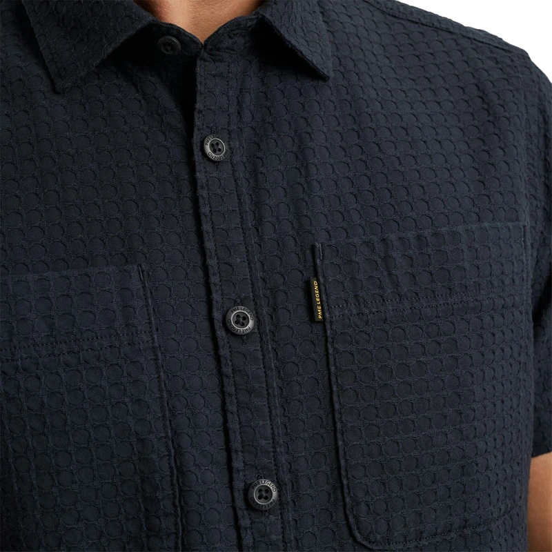 Heren Overhemd PSIS2503236 PME Legend NAVY