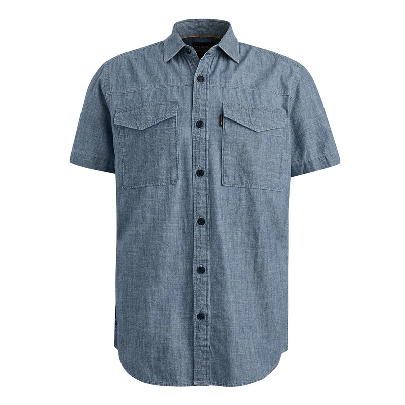 Heren Overhemd PSIS2503237 PME Legend BLAUW DESSIN