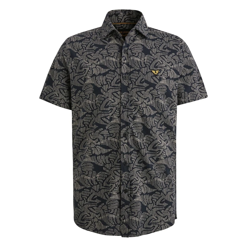 Heren Overhemd PSIS2503238 PME Legend NAVY