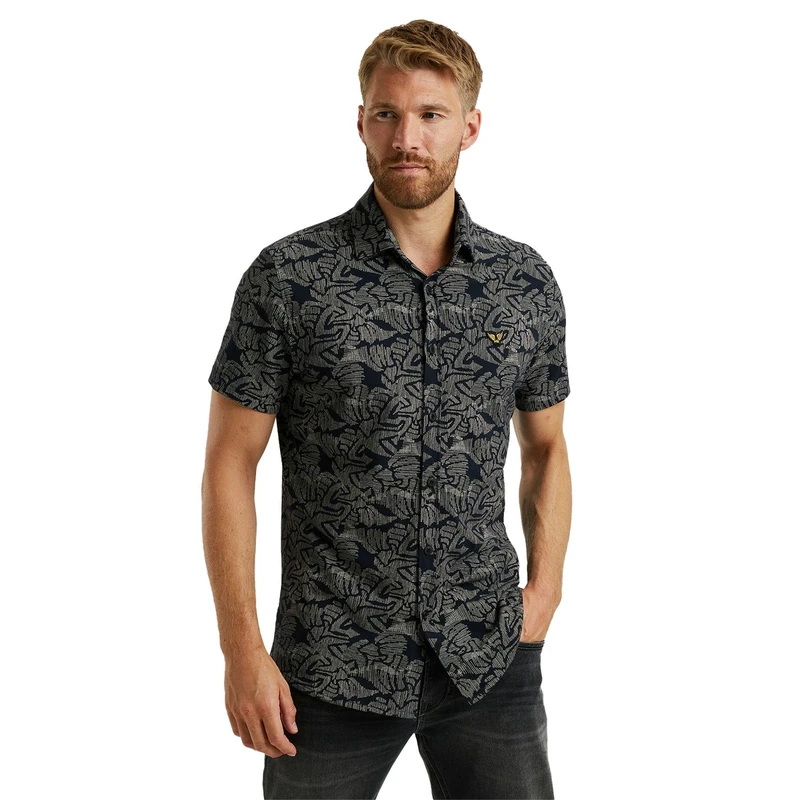 Heren Overhemd PSIS2503238 PME Legend NAVY