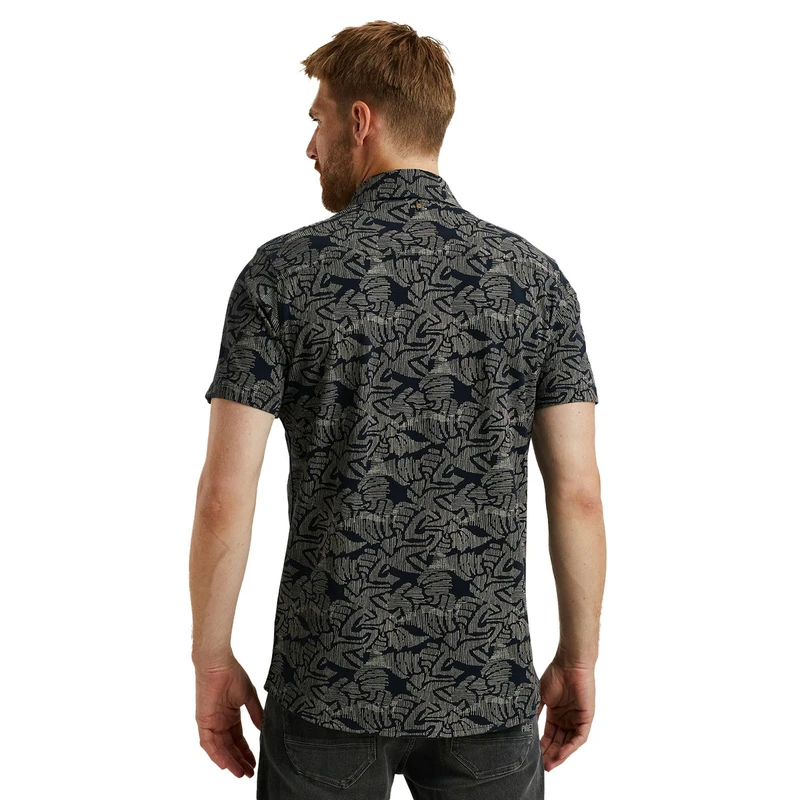 Heren Overhemd PSIS2503238 PME Legend NAVY