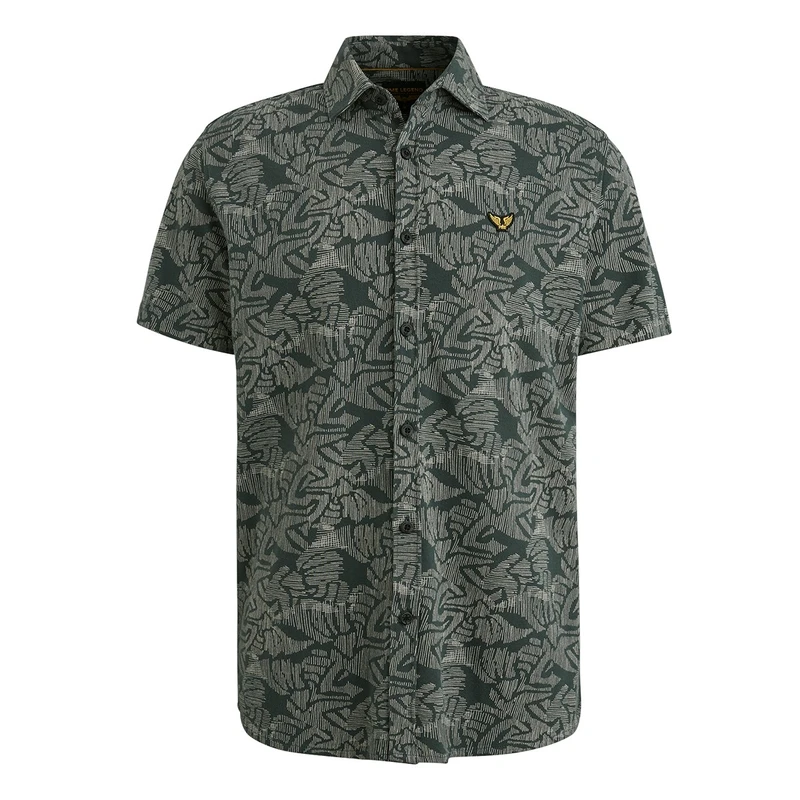 Heren Overhemd PSIS2503238 PME Legend GROEN