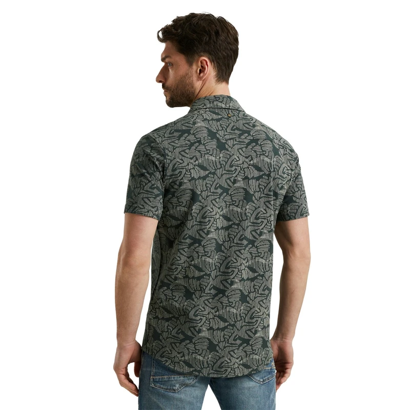 Heren Overhemd PSIS2503238 PME Legend GROEN