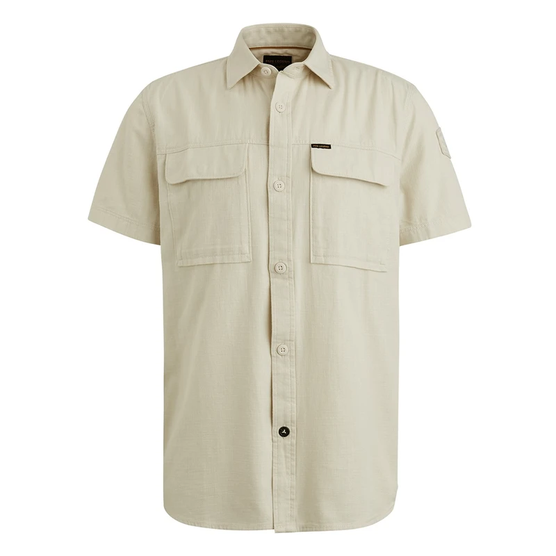 Heren Overhemd PSIS2503242 PME Legend OFF-WHITE