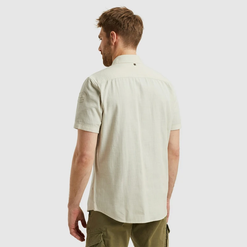 Heren Overhemd PSIS2503242 PME Legend OFF-WHITE