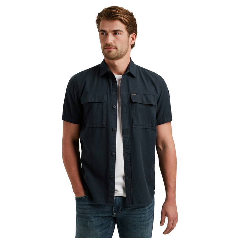 Heren Overhemd PSIS2503242 PME Legend NAVY