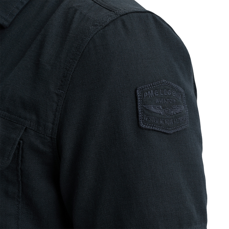 Heren Overhemd PSIS2503242 PME Legend NAVY