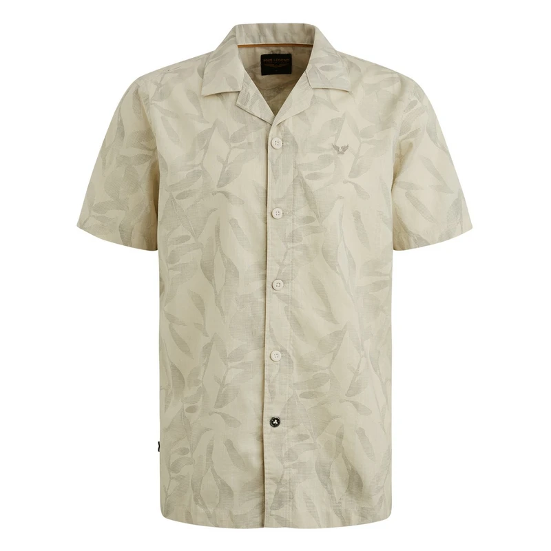 Heren Overhemd PSIS2504202 PME Legend OFF-WHITE