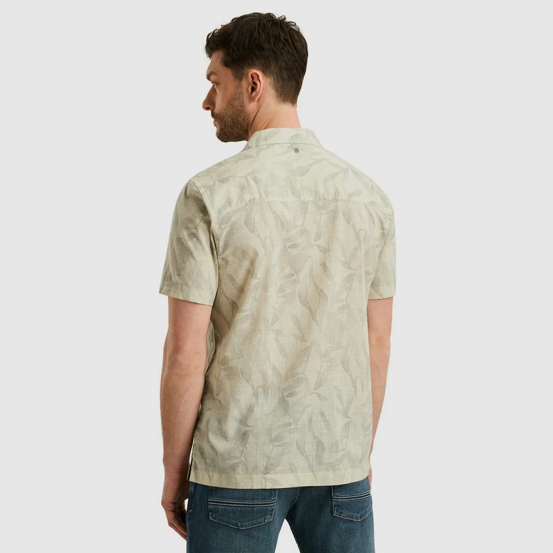 Heren Overhemd PSIS2504202 PME Legend OFF-WHITE