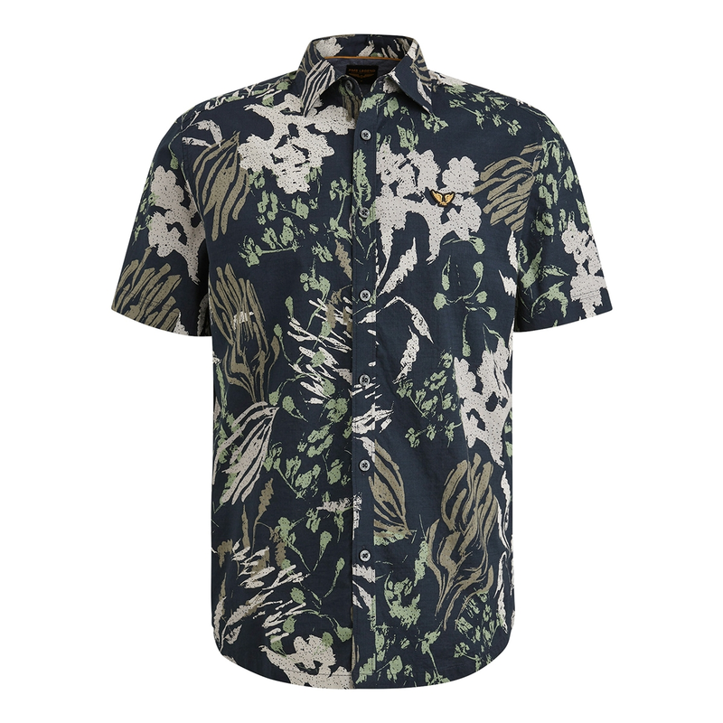 Heren Overhemd PSIS2504204 PME Legend NAVY