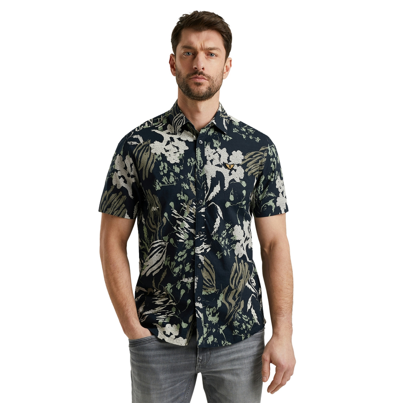 Heren Overhemd PSIS2504204 PME Legend NAVY