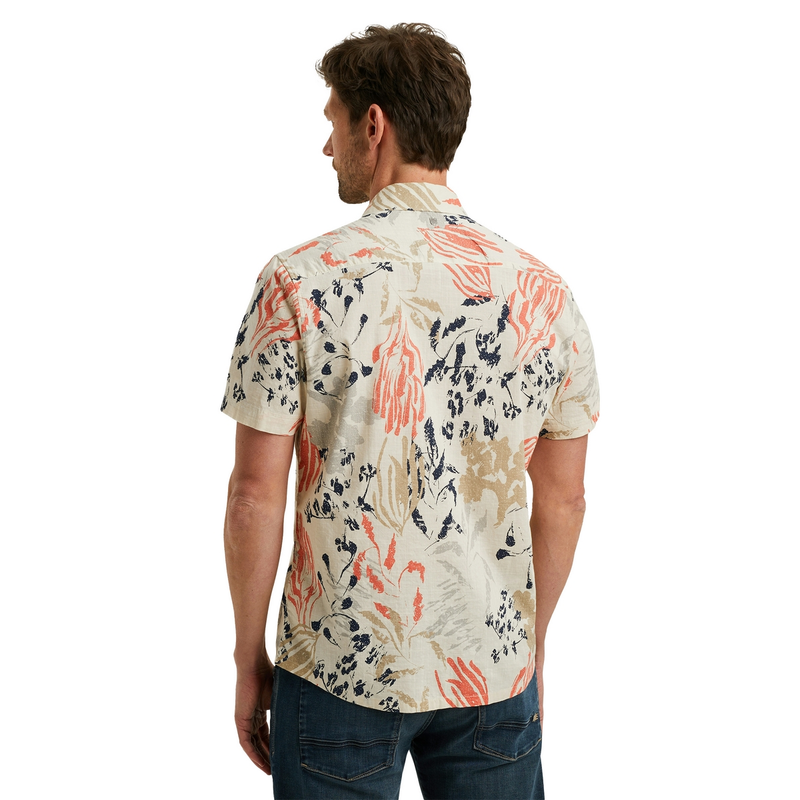 Heren Overhemd PSIS2504204 PME Legend OFF-WHITE