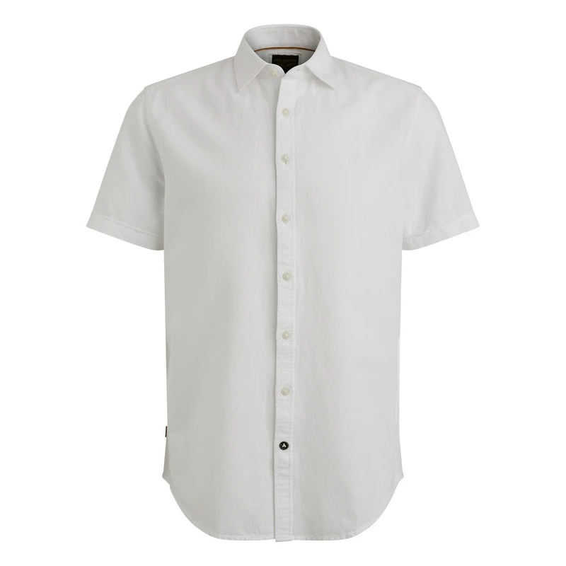 Heren Overhemd PSIS2504208 PME Legend WIT DESSIN