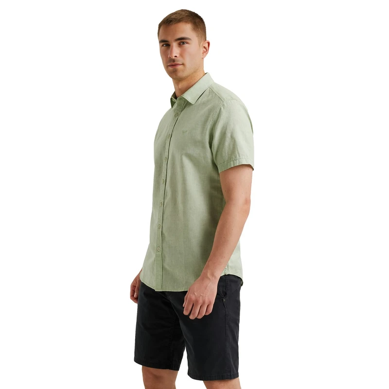Heren Overhemd PSIS2504208 PME Legend GROEN