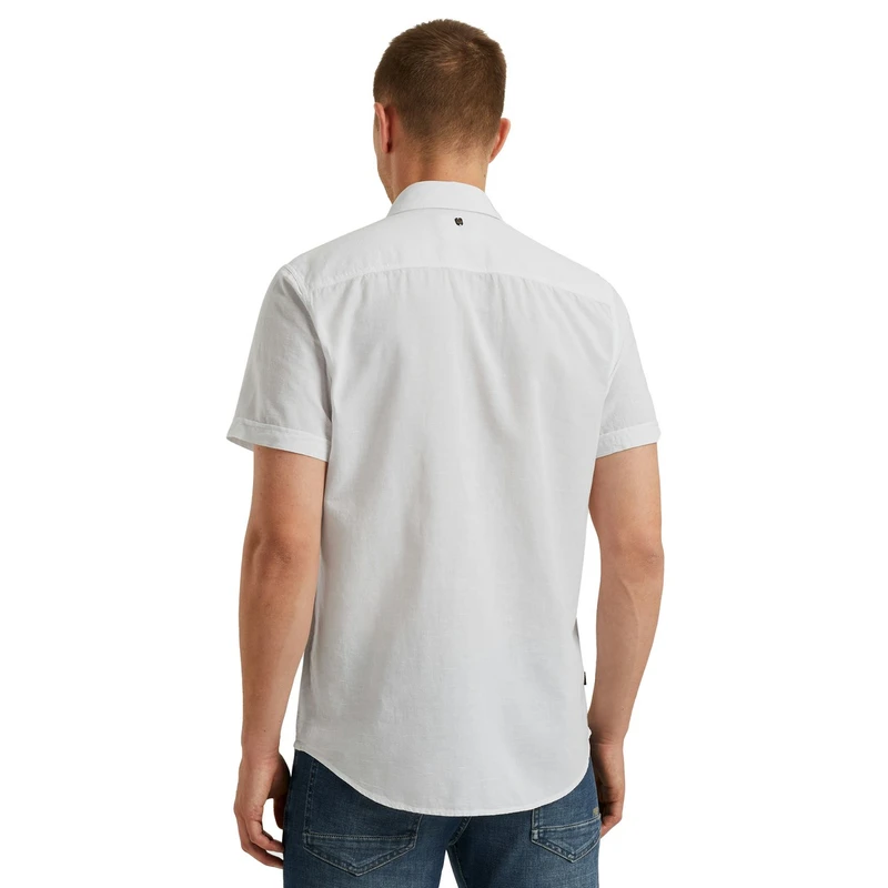 Heren Overhemd PSIS2504208 PME Legend WIT DESSIN