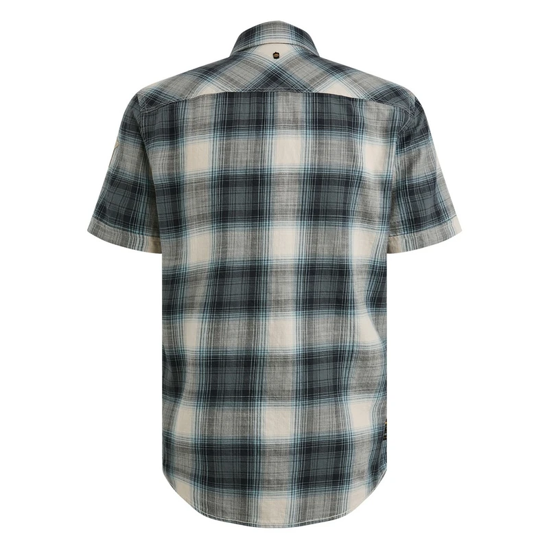 Heren Overhemd PSIS2505224 PME Legend BLEU