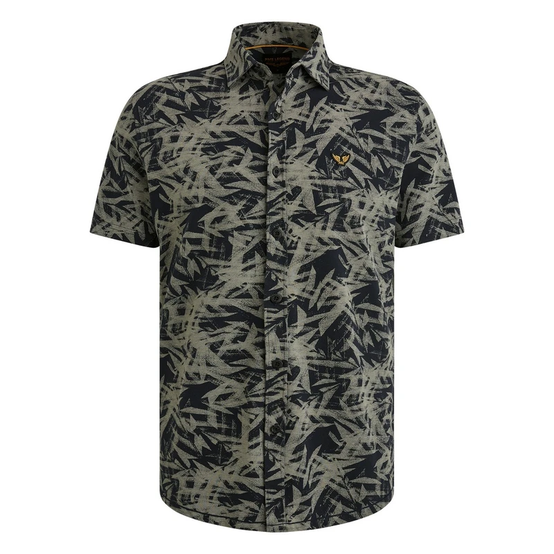 Heren Overhemd PSIS2505228 PME Legend NAVY