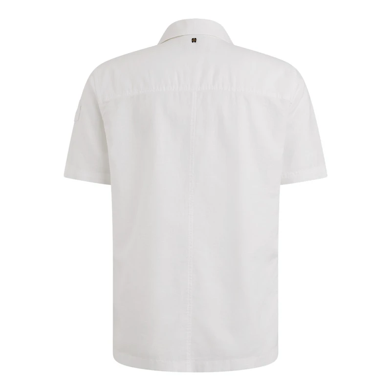 Heren Overhemd PSIS2505230 PME Legend WIT DESSIN