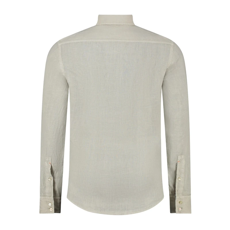 Heren Overhemd Relegant_6 10247386 01 BOSS BEIGE