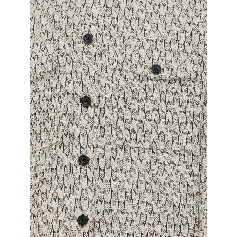 Heren Overhemd S2086-1791.148 Genti BEIGE
