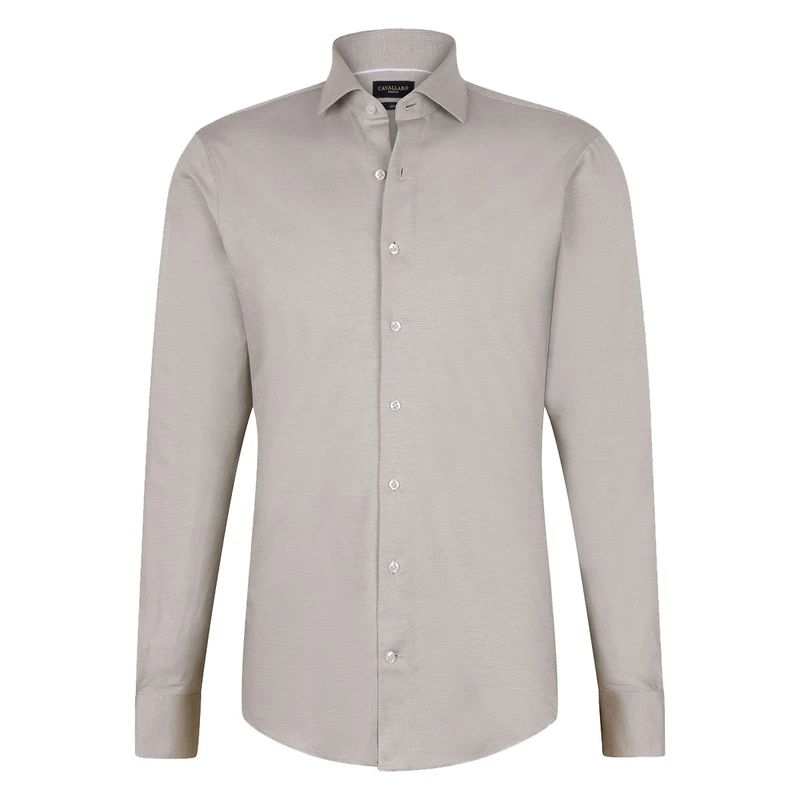 Heren Overhemd Sarino Cavallaro GROEN
