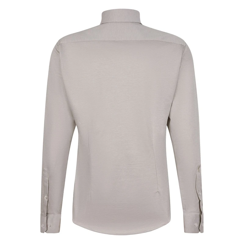 Heren Overhemd Sarino Cavallaro GROEN