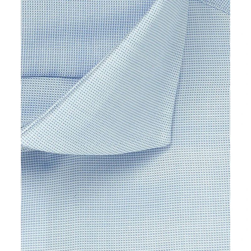 Heren Overhemd Slim Fit Cutaway Kraag Michaelis BLEU