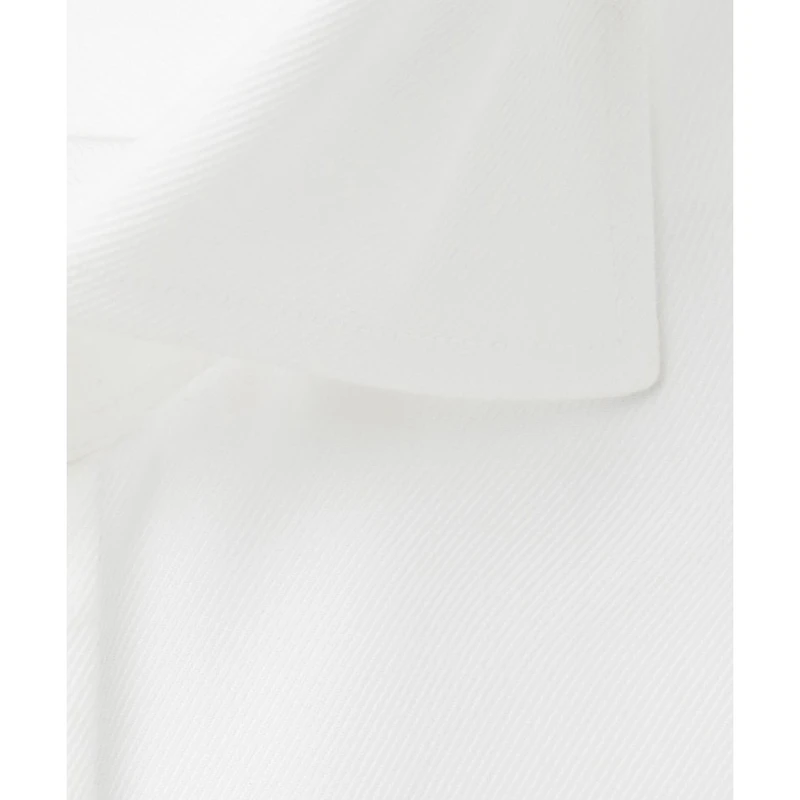 Heren Overhemd Slim Fit Cutaway Kraag Michaelis Wit