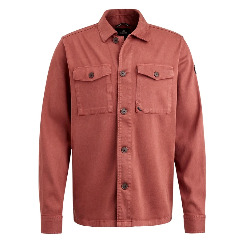 Heren Overhemd VSI2402209 Vanguard MIDDEN BRUIN