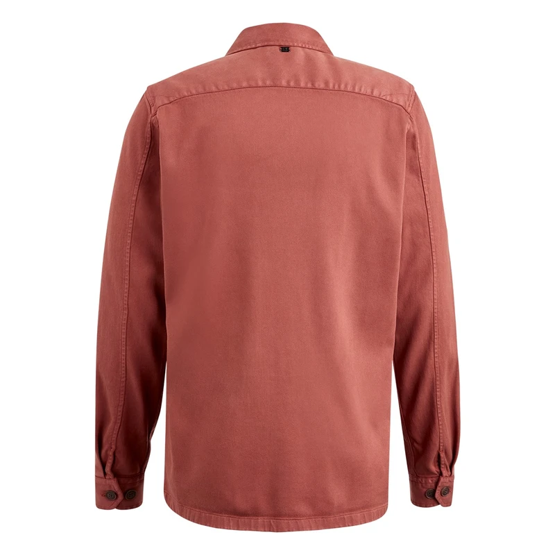 Heren Overhemd VSI2402209 Vanguard MIDDEN BRUIN