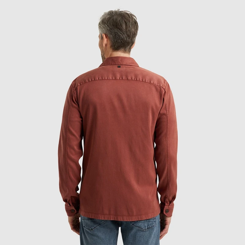 Heren Overhemd VSI2402209 Vanguard MIDDEN BRUIN