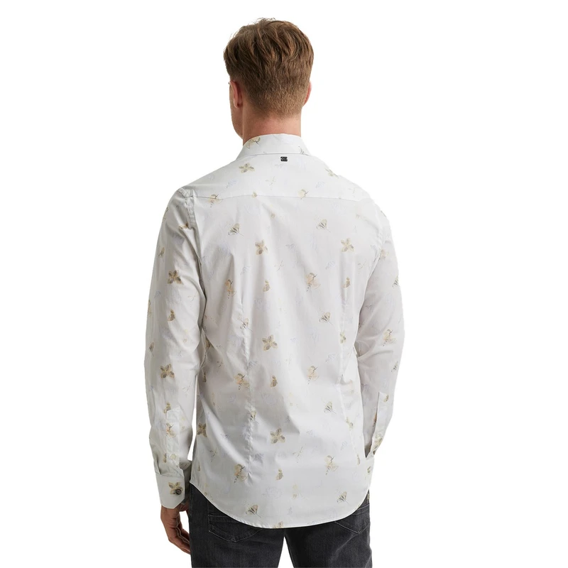 Heren Overhemd VSI2403222 Vanguard Wit