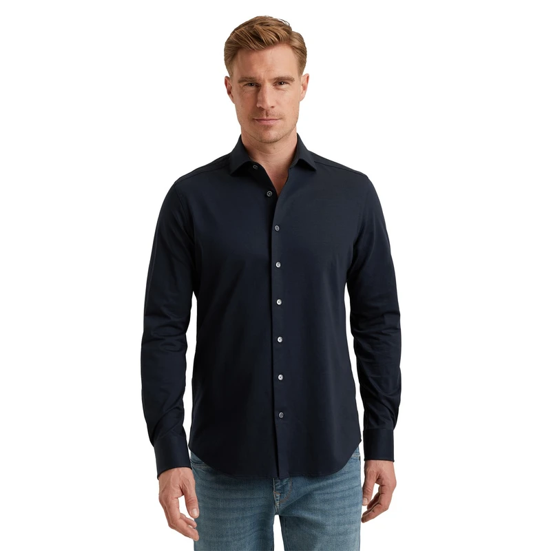 Heren Overhemd VSI2502200 Vanguard NAVY