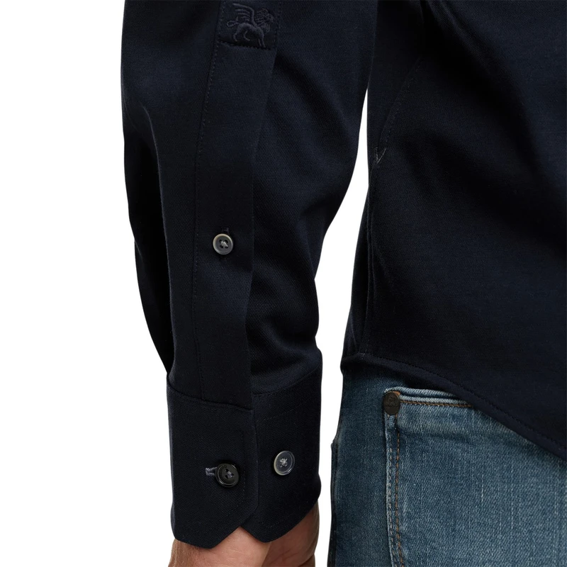 Heren Overhemd VSI2502200 Vanguard NAVY