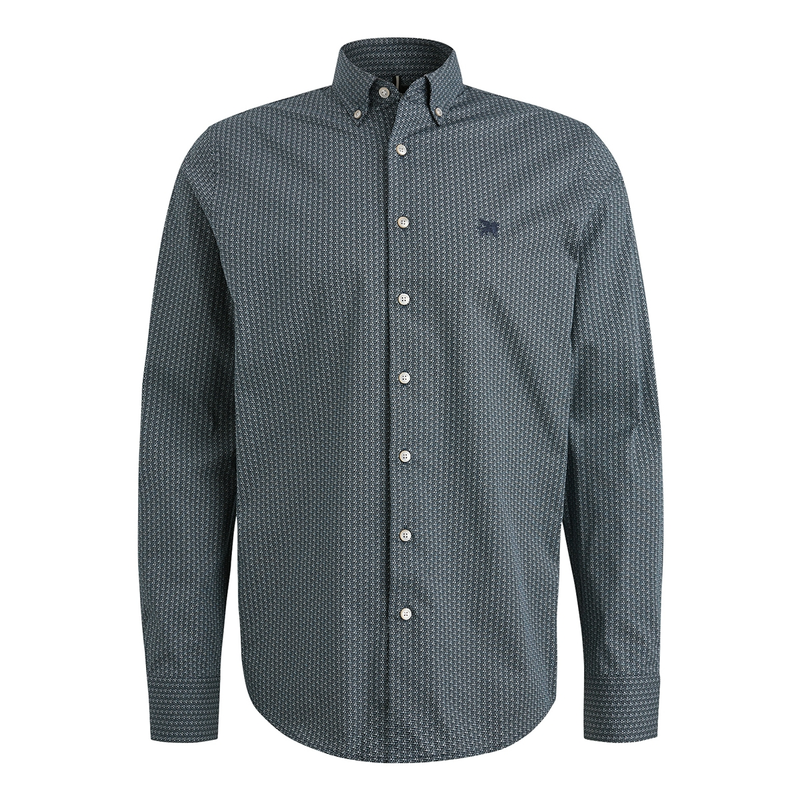 Heren Overhemd VSI2502201 Vanguard NAVY