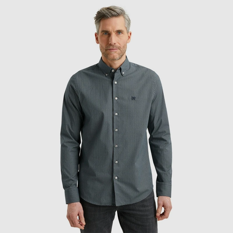 Heren Overhemd VSI2502201 Vanguard NAVY