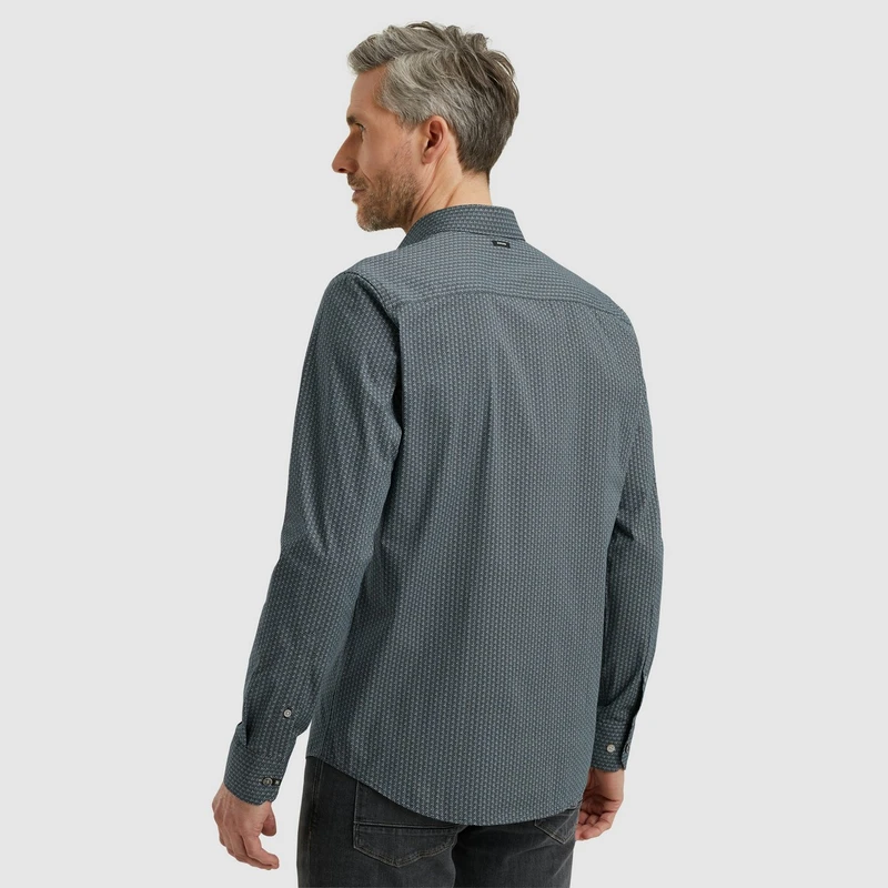 Heren Overhemd VSI2502201 Vanguard NAVY