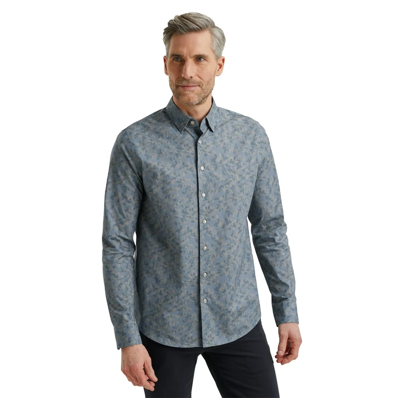 Heren Overhemd VSI2502202 Vanguard BLEU