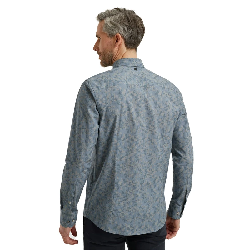 Heren Overhemd VSI2502202 Vanguard BLEU