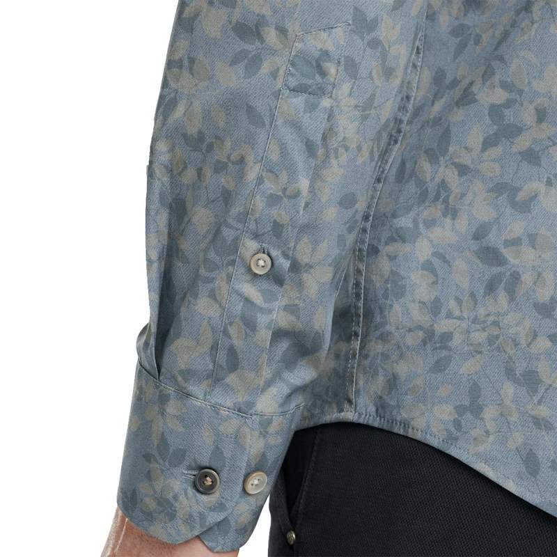 Heren Overhemd VSI2502202 Vanguard BLEU